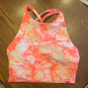 Lululemon high line energy bra size 4